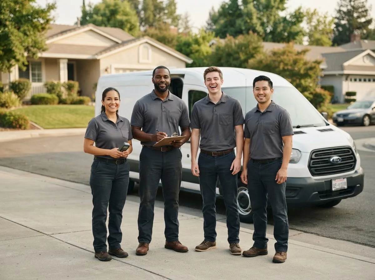 Licensed water damage restoration technician near Crows Landing, CA